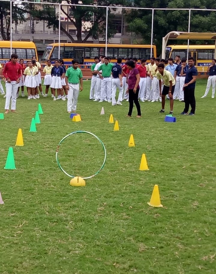 NATIONAL SPORTS DAY CELEBRATION